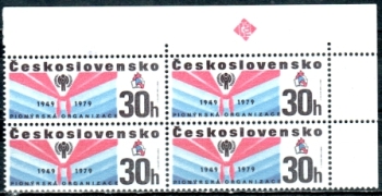 2371 čtyřblok ** - 1979